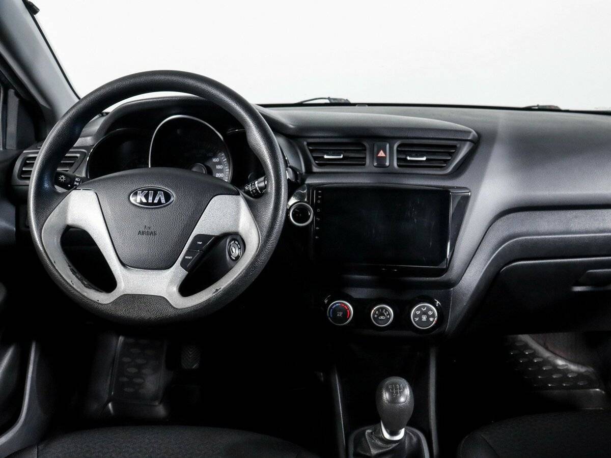 Kia Rio, 2016 - Фото №8