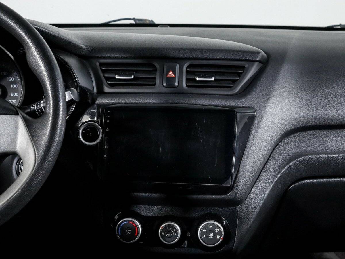 Kia Rio, 2016 - Фото №9