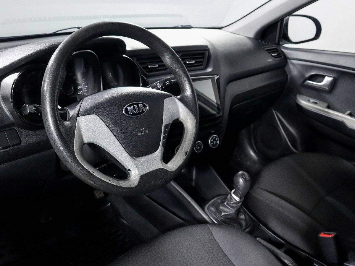 Kia Rio, 2016 - Фото №10