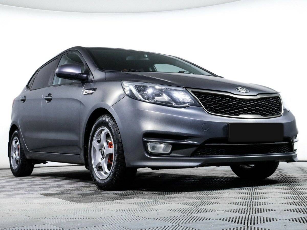 Kia Rio, 2016 - Фото №12