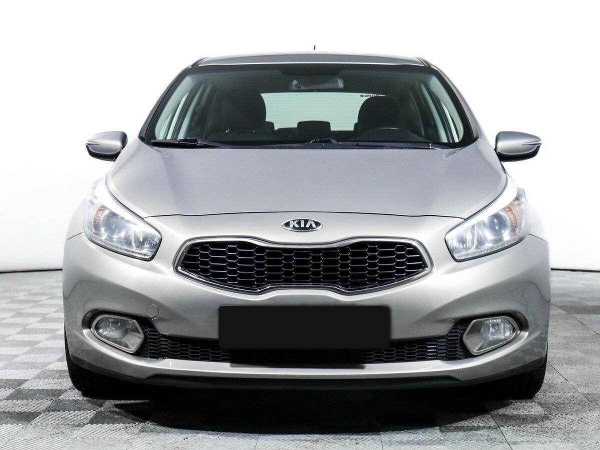 Kia Ceed, 2014 - Фото №1