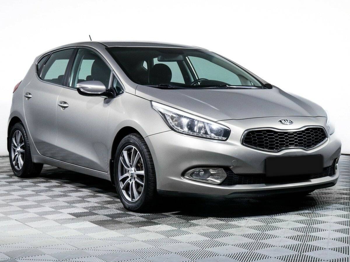 Kia Ceed, 2014 - Фото №2