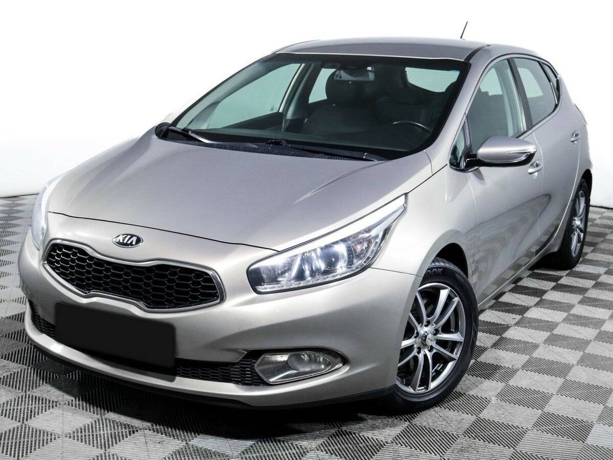 Kia Ceed, 2014 - Фото №10