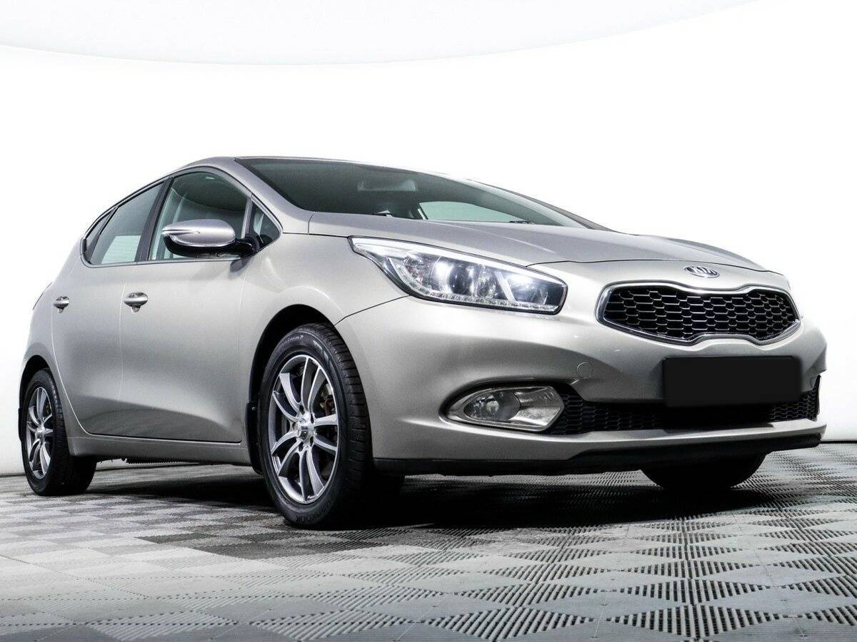 Kia Ceed, 2014 - Фото №11