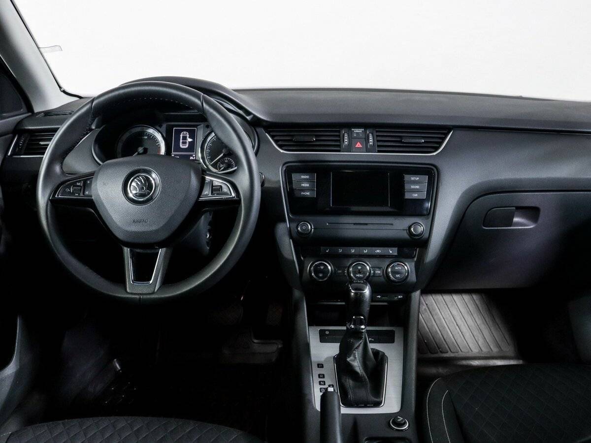 Skoda Octavia, 2016 - Фото №7
