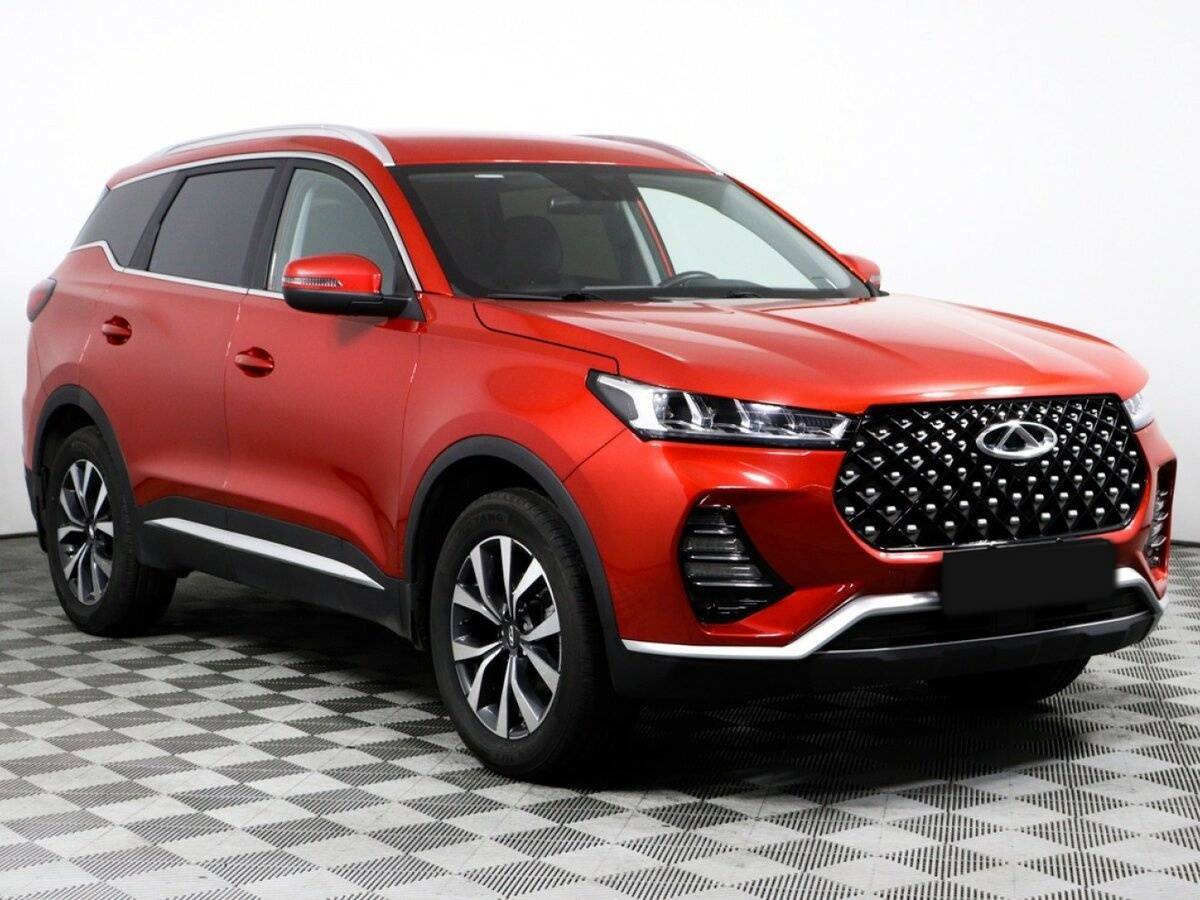 Chery Tiggo 7 Pro, 2021 - Фото №2