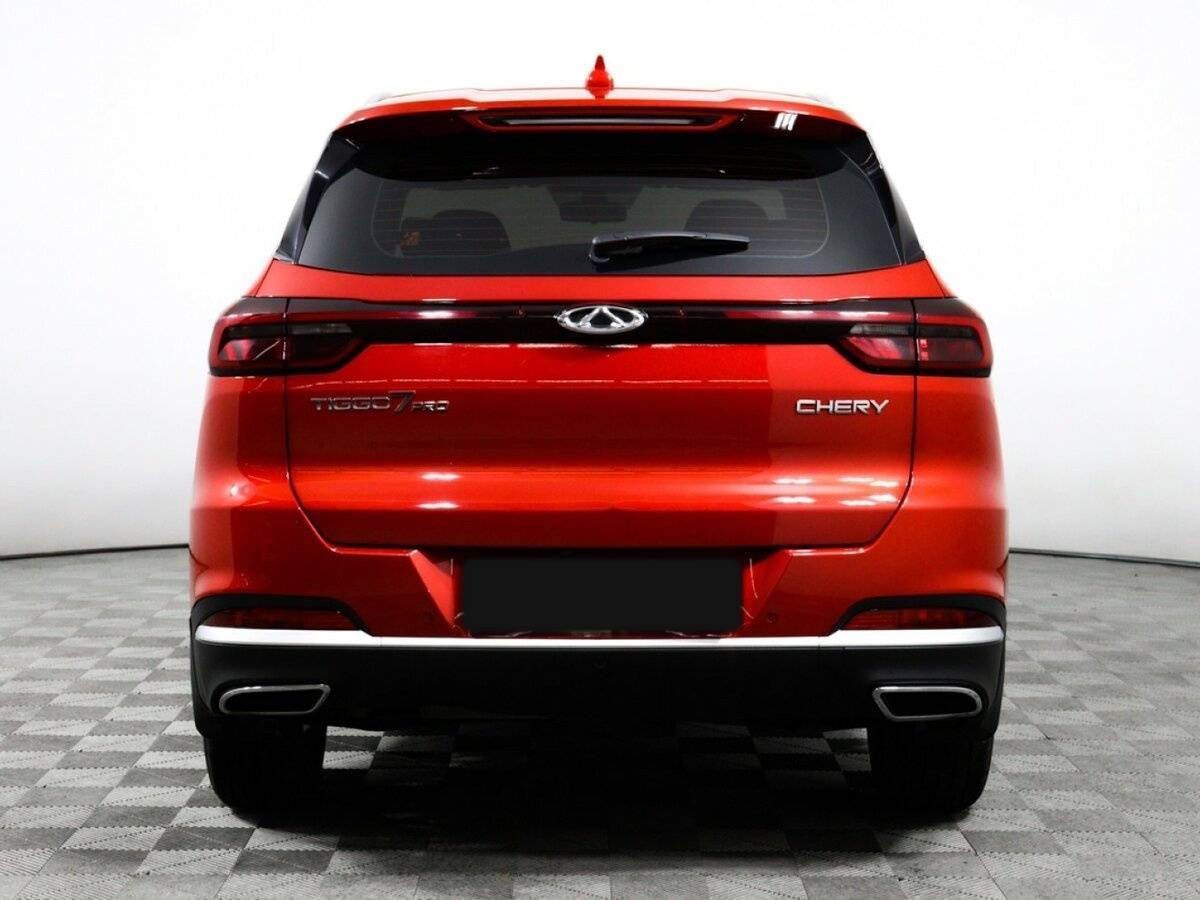 Chery Tiggo 7 Pro, 2021 - Фото №5