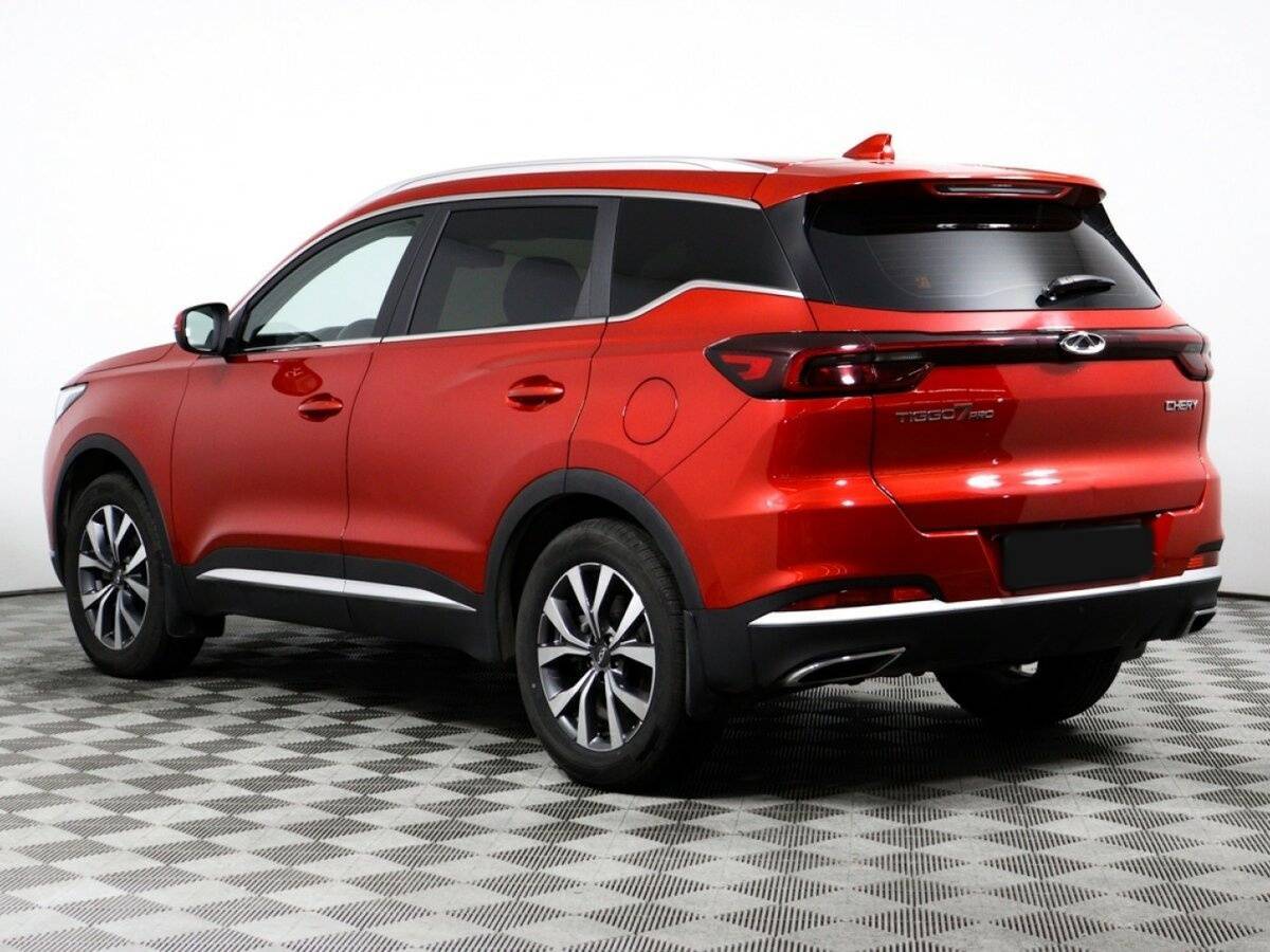 Chery Tiggo 7 Pro, 2021 - Фото №6