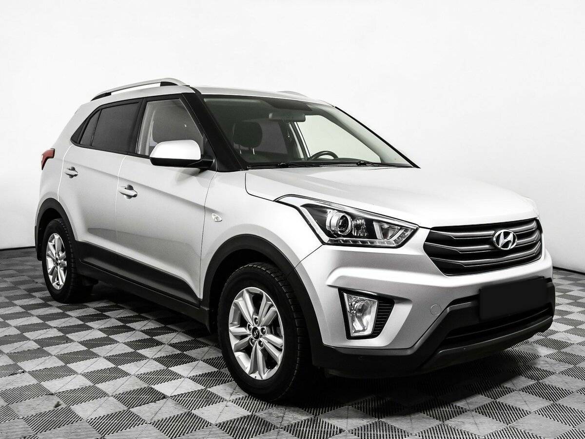 Hyundai Creta, 2017 - Фото №2