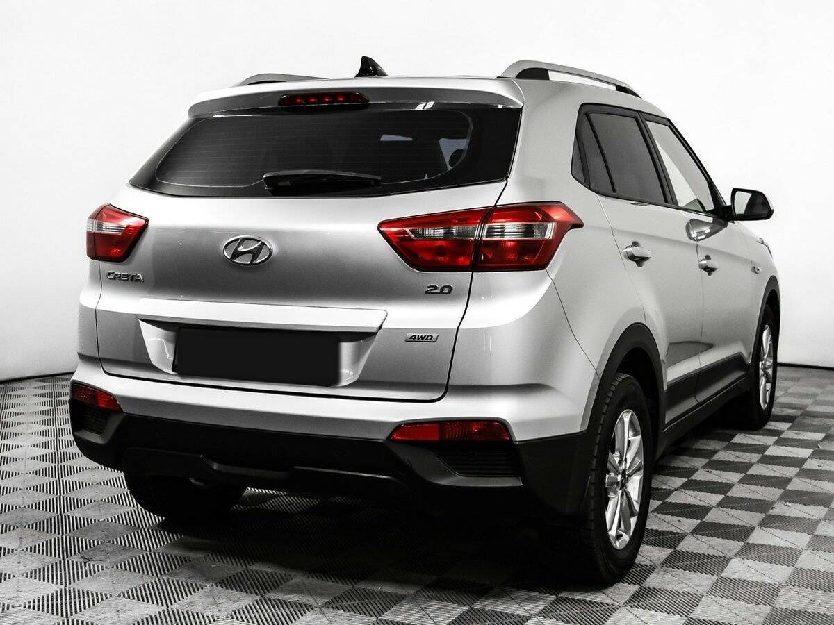 Hyundai Creta, 2017 - Фото №4