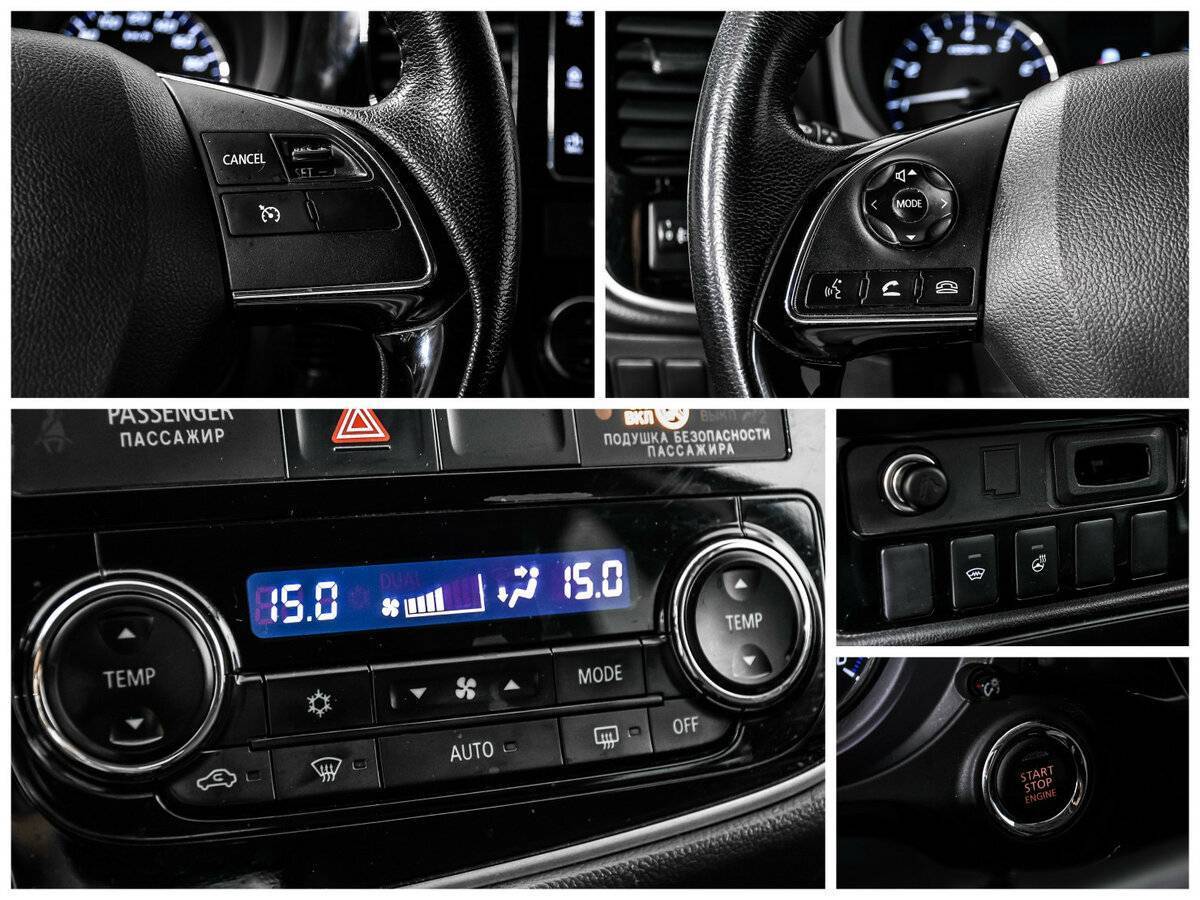 Mitsubishi Outlander, 2018 - Фото №14