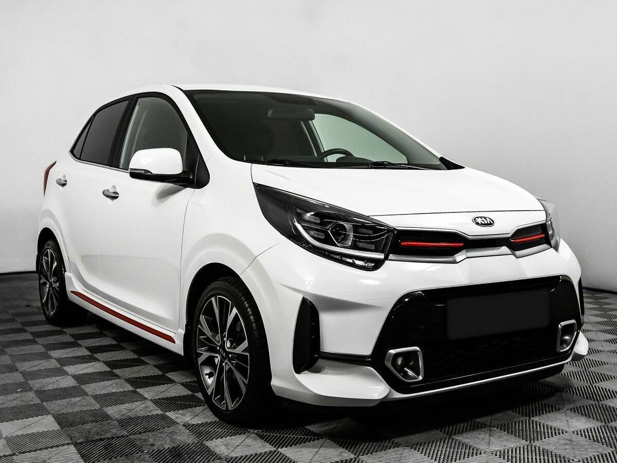Kia Picanto, 2021 - Фото №2