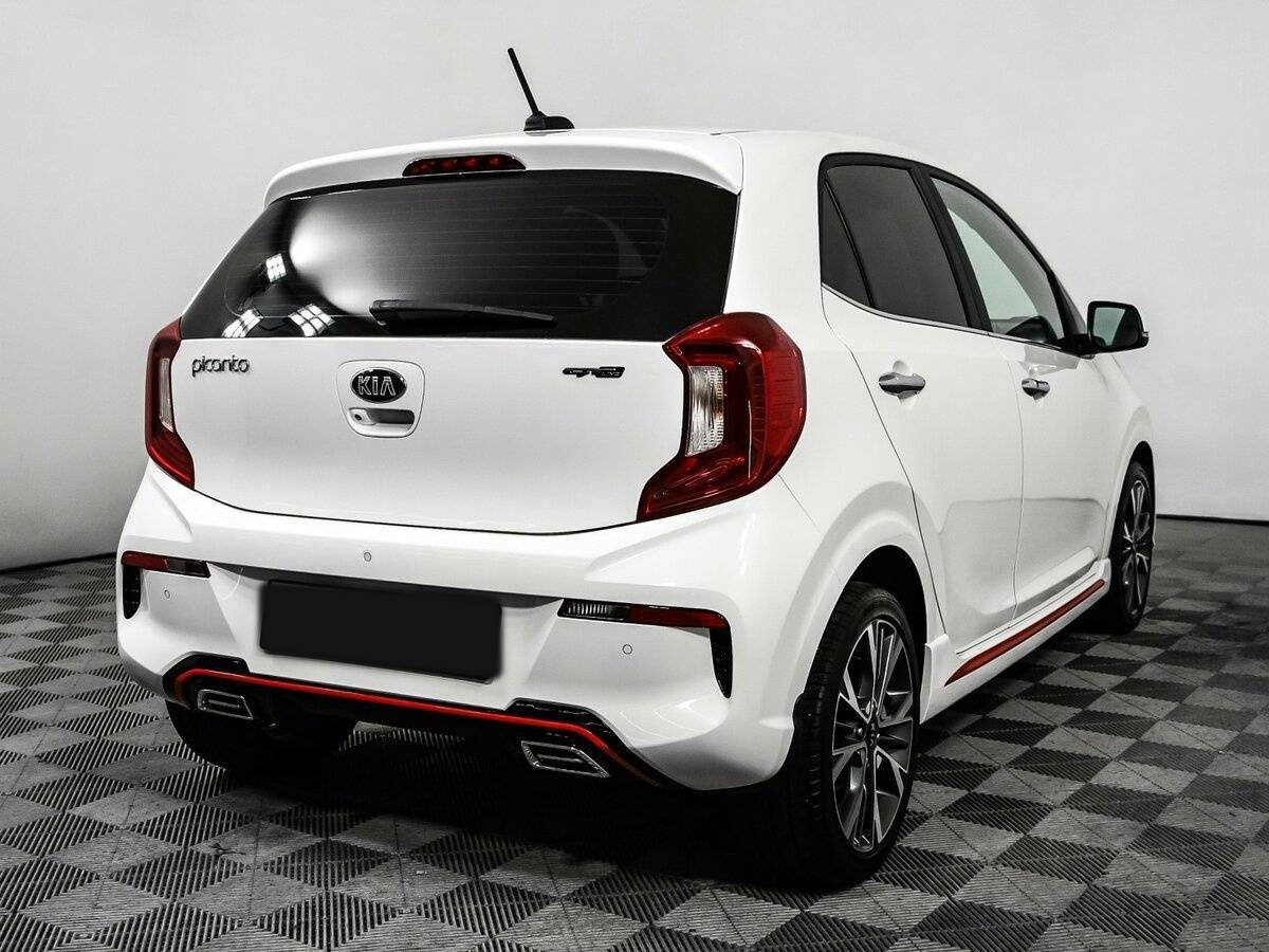 Kia Picanto, 2021 - Фото №4