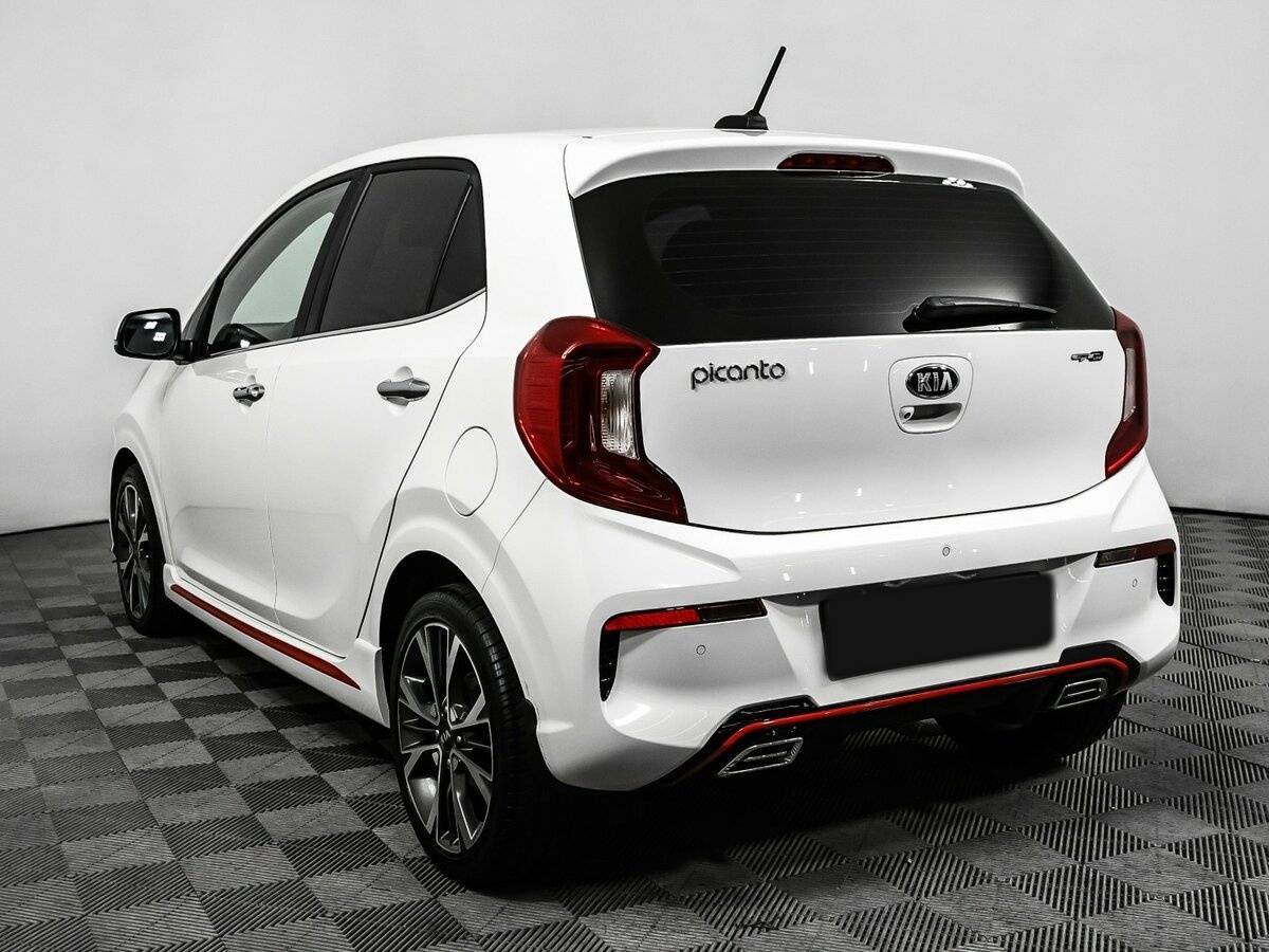 Kia Picanto, 2021 - Фото №6