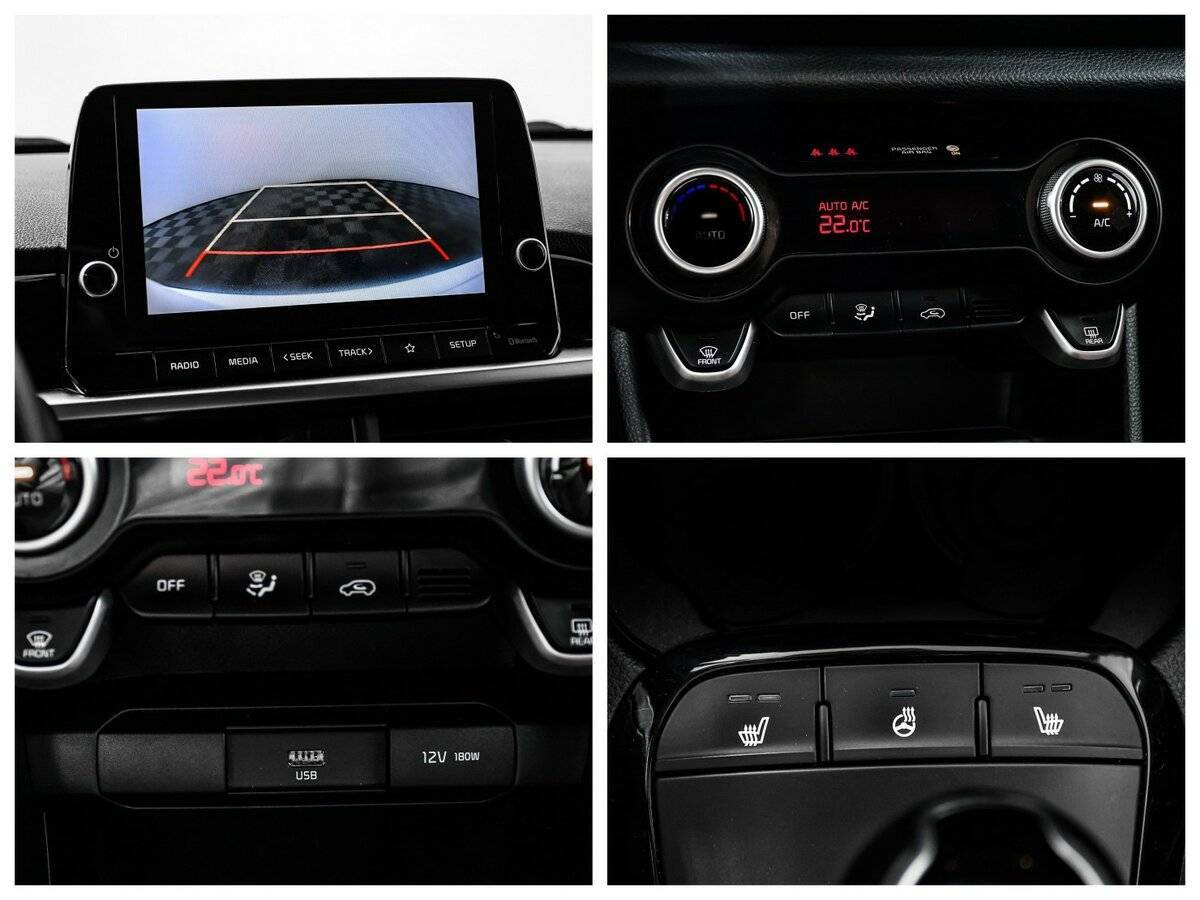 Kia Picanto, 2021 - Фото №15