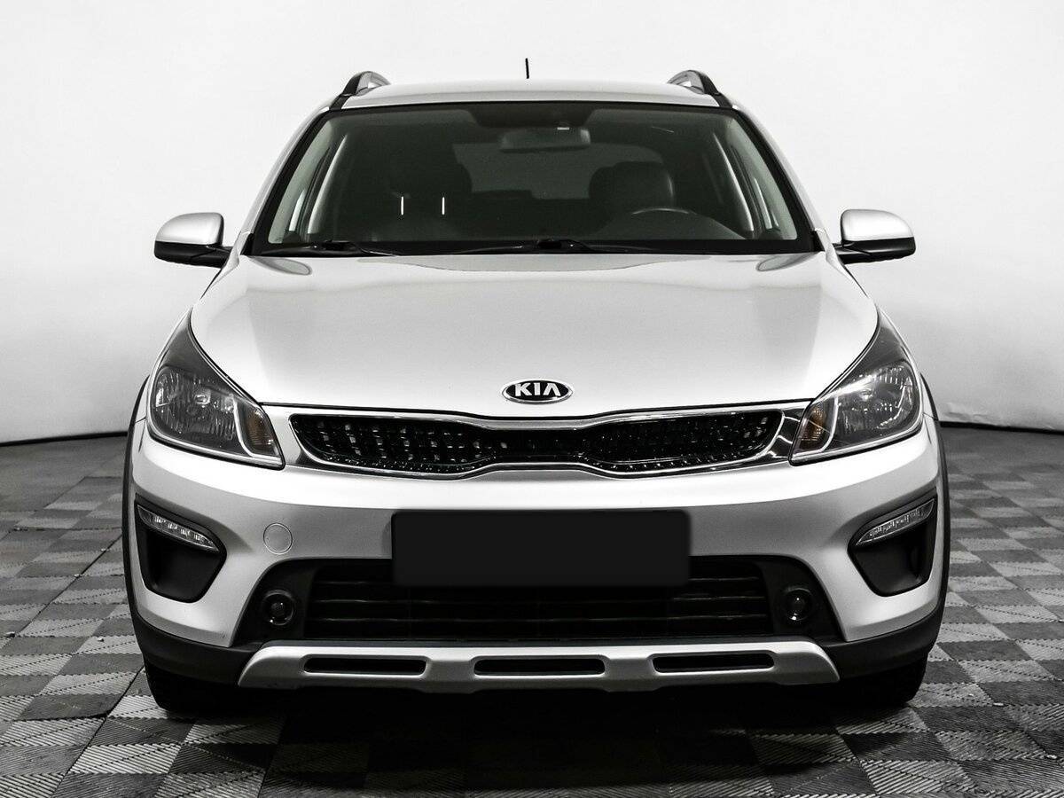 Kia Rio X-Line, 2020 - Фото №1
