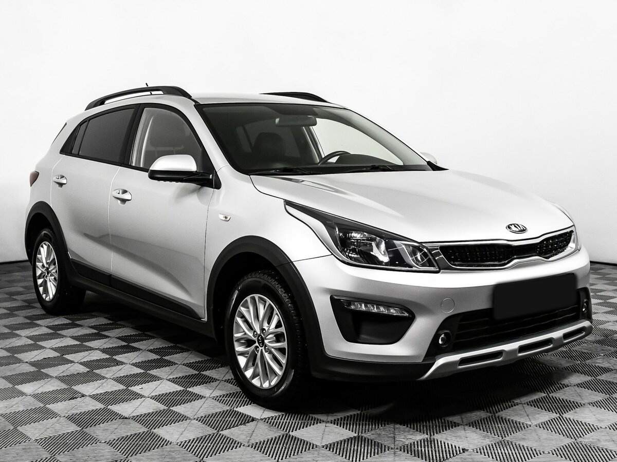 Kia Rio X-Line, 2020 - Фото №2