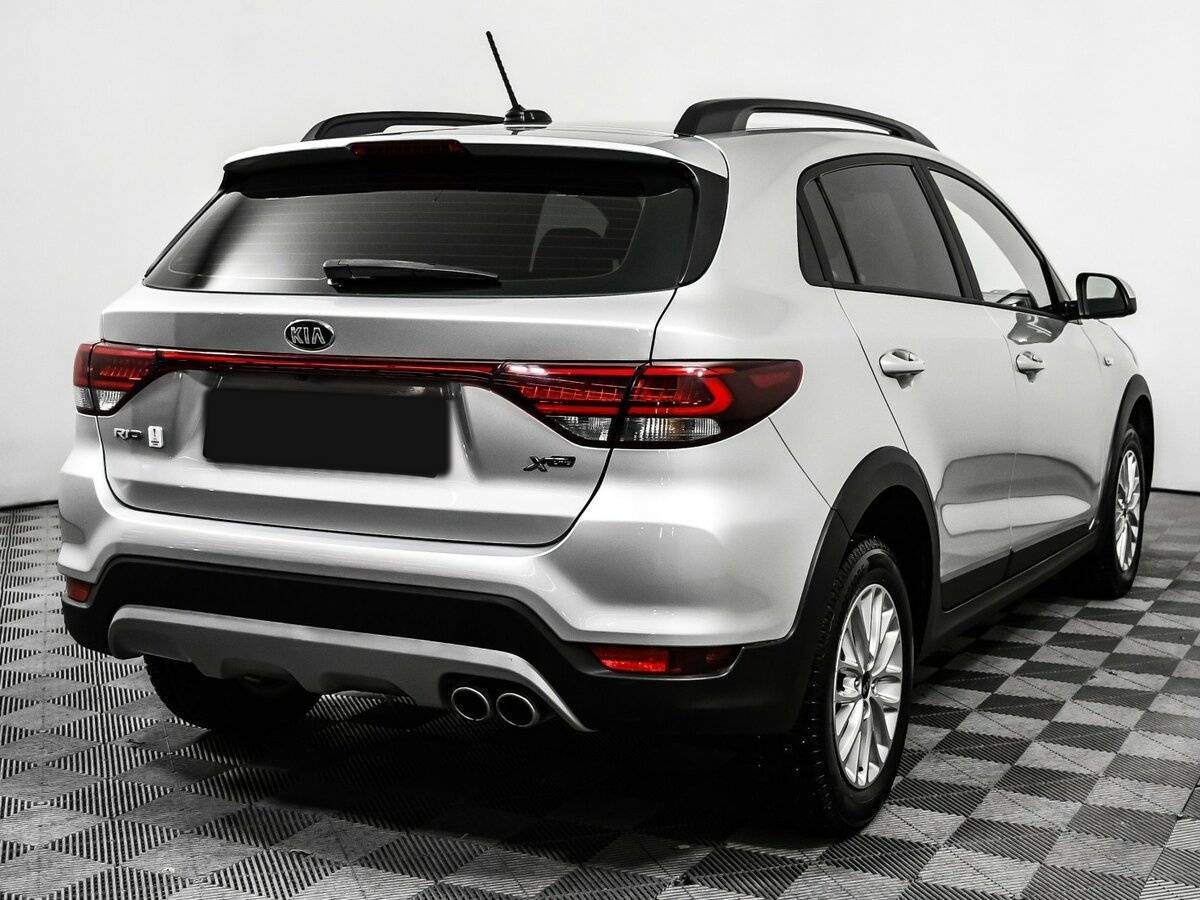 Kia Rio X-Line, 2020 - Фото №4