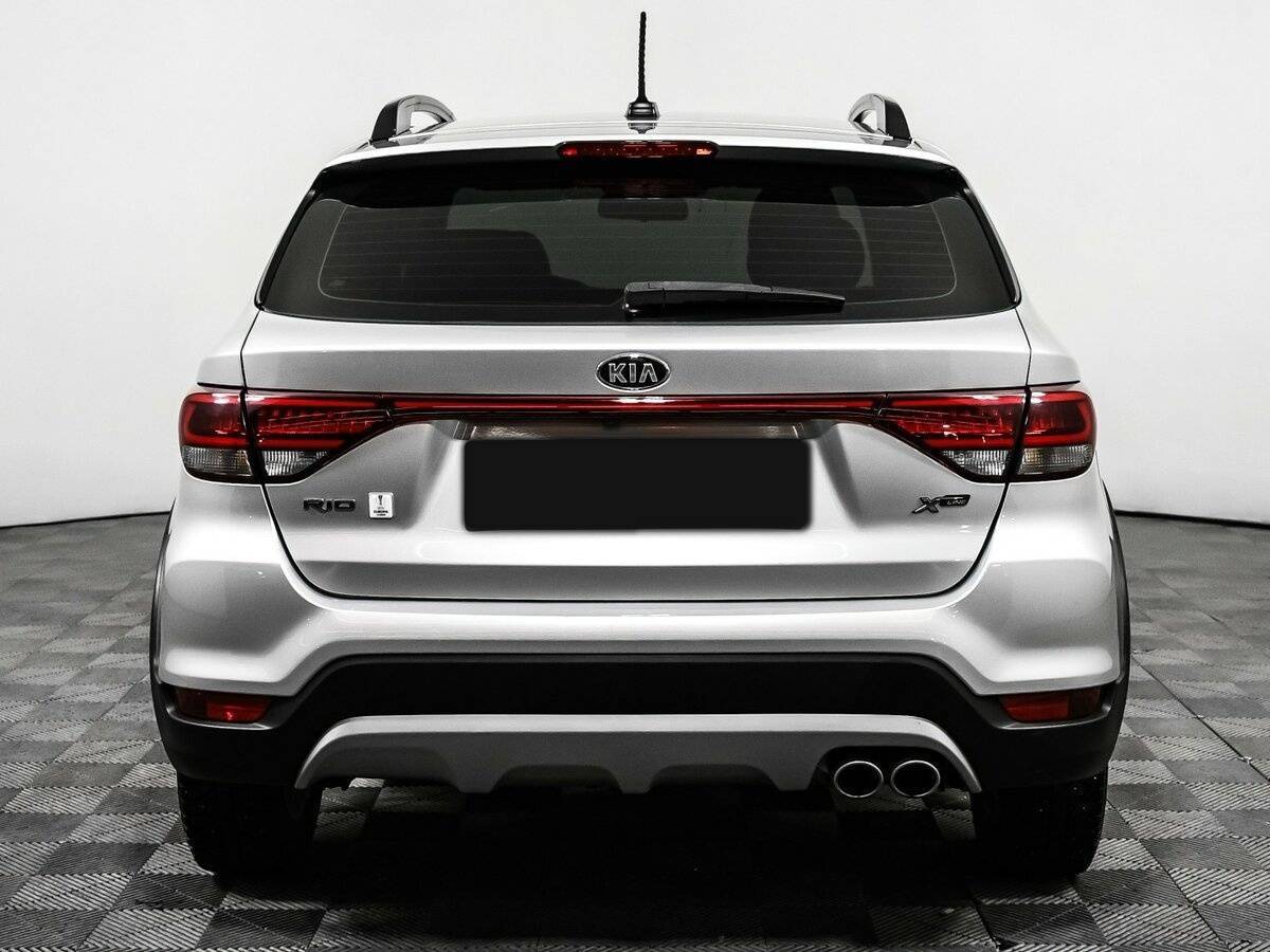 Kia Rio X-Line, 2020 - Фото №5