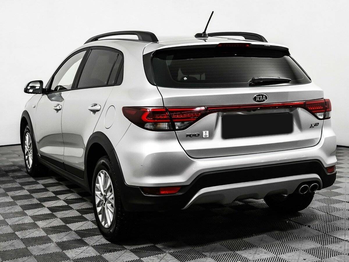 Kia Rio X-Line, 2020 - Фото №6