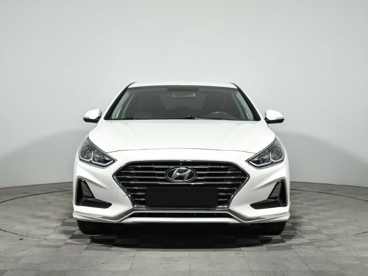 Hyundai Sonata, 2019 - Фото №1
