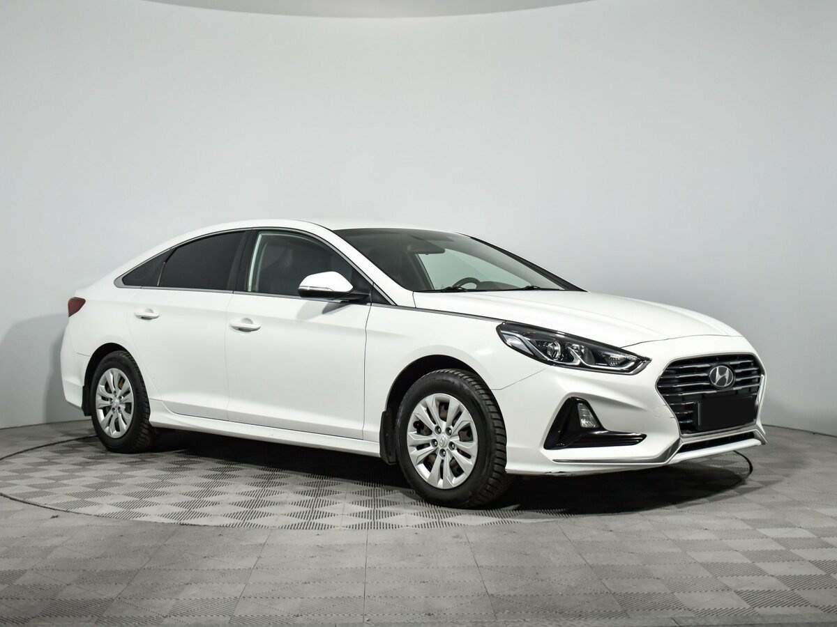 Hyundai Sonata, 2019 - Фото №2