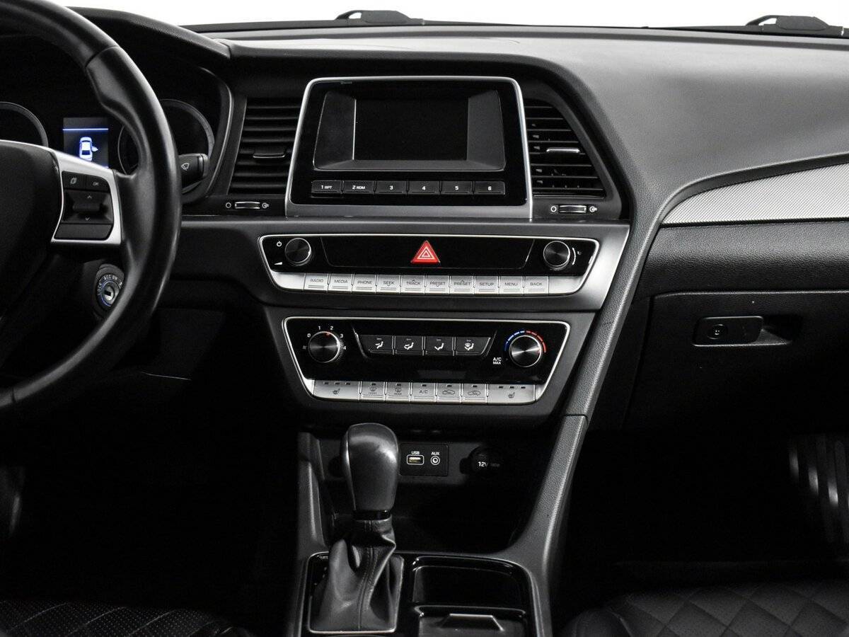 Hyundai Sonata, 2019 - Фото №11