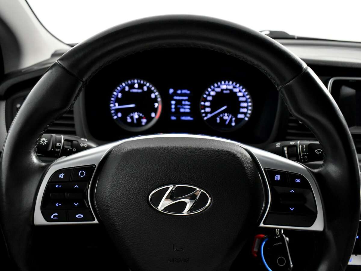 Hyundai Sonata, 2019 - Фото №15