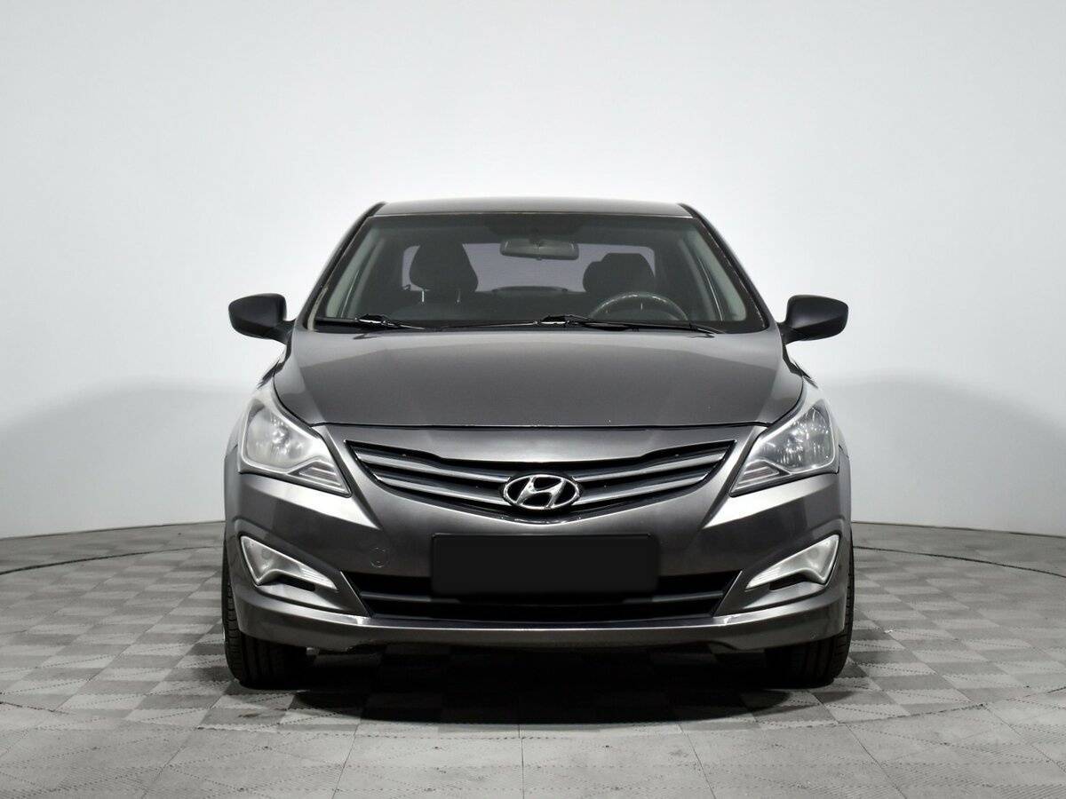 Hyundai Solaris, 2014 - Фото №1