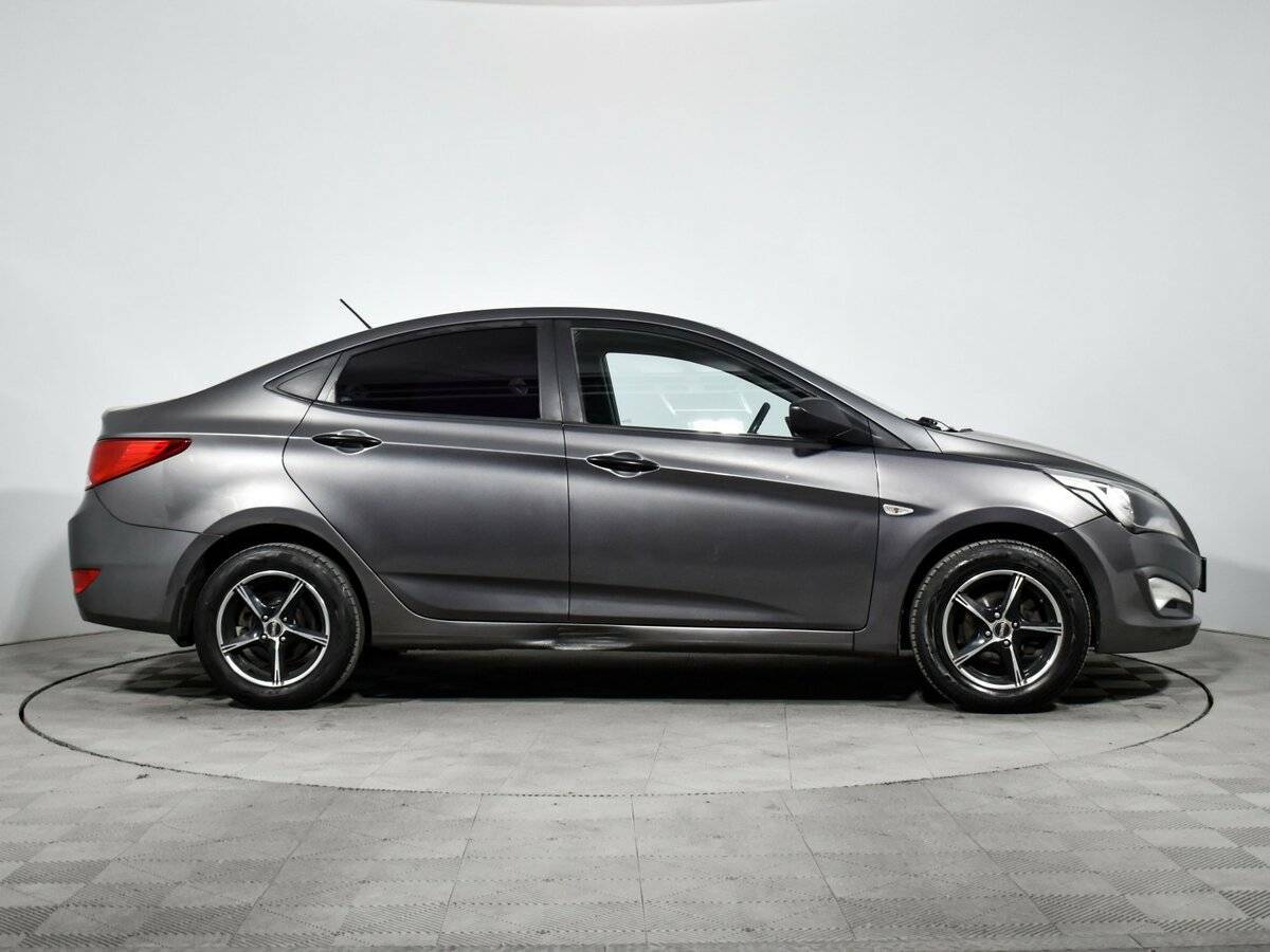 Hyundai Solaris, 2014 - Фото №3