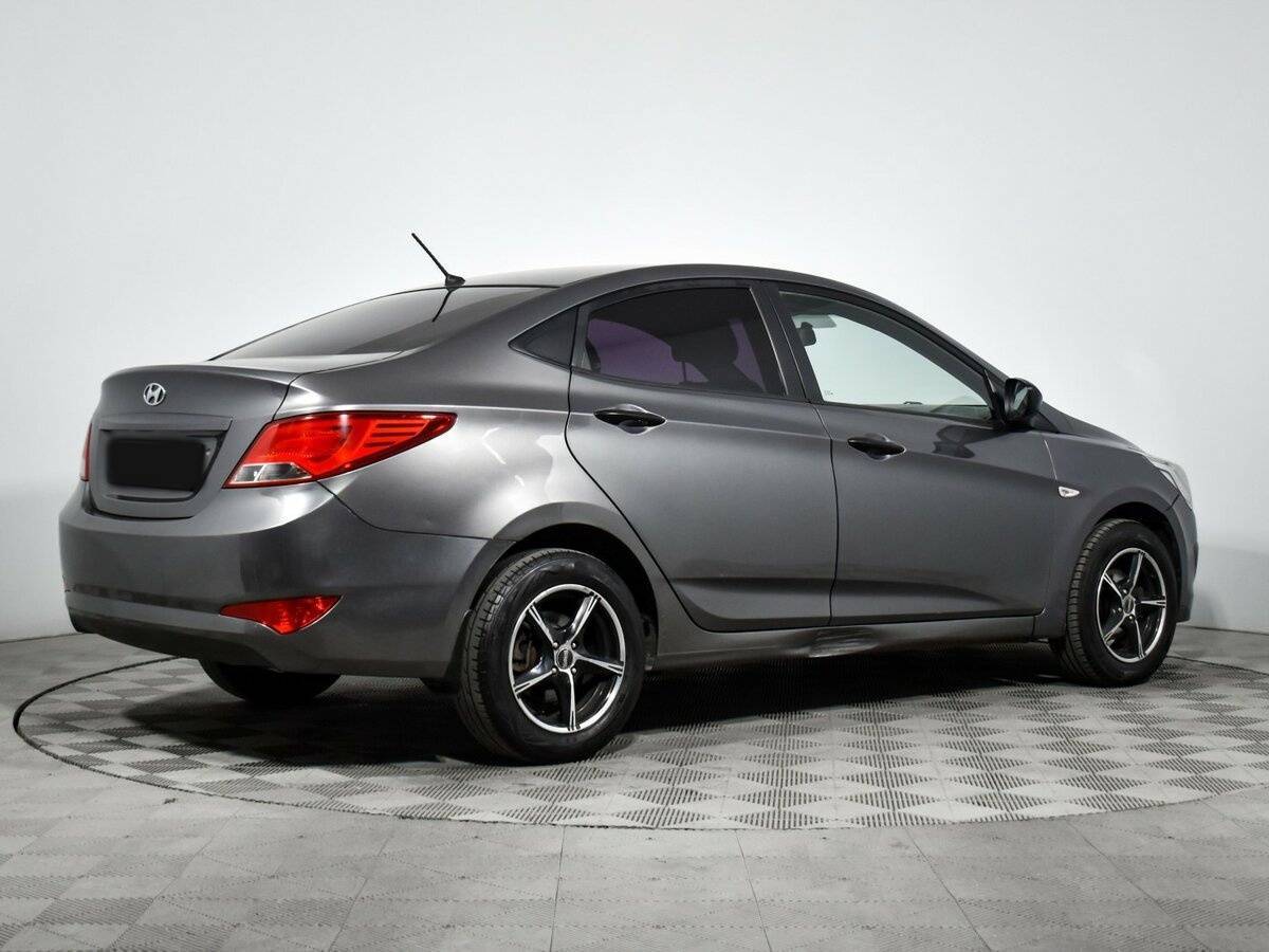 Hyundai Solaris, 2014 - Фото №4