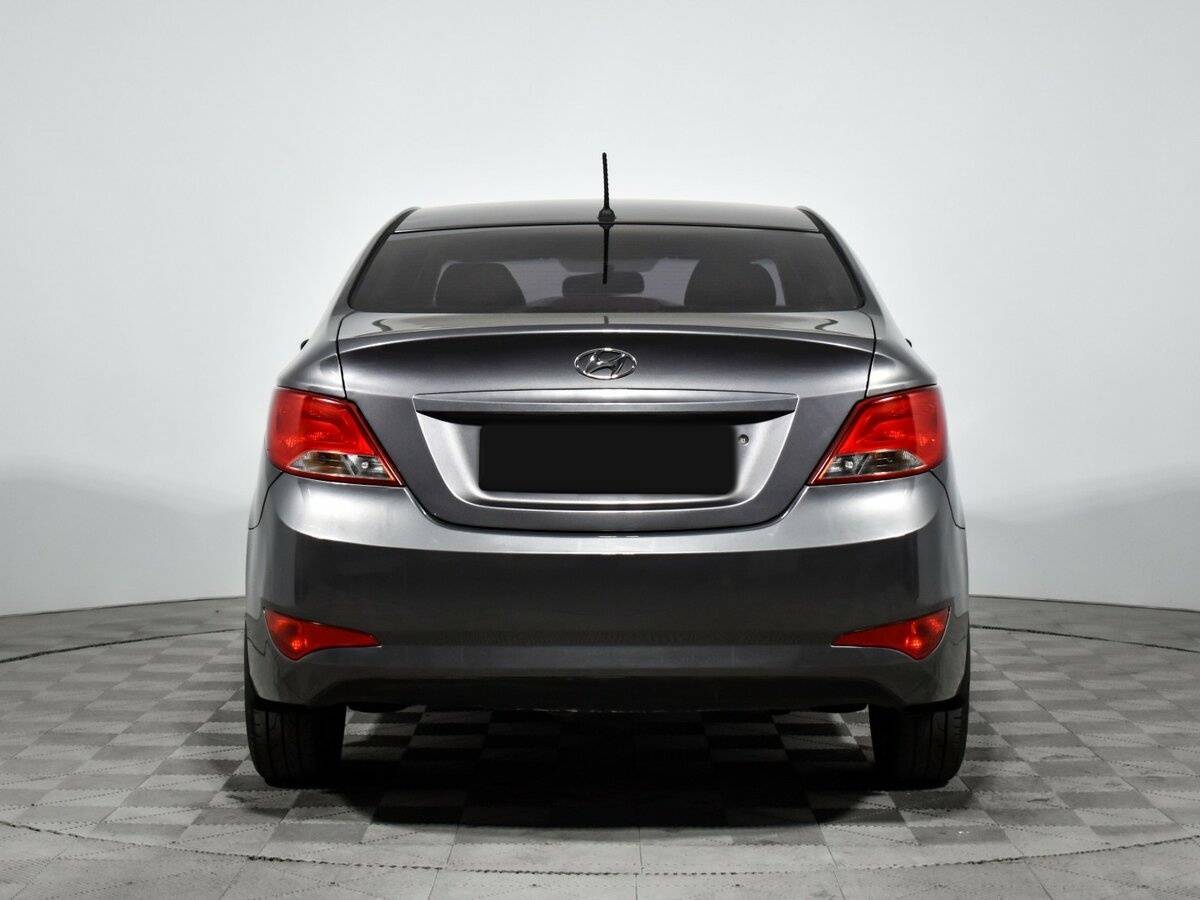 Hyundai Solaris, 2014 - Фото №5