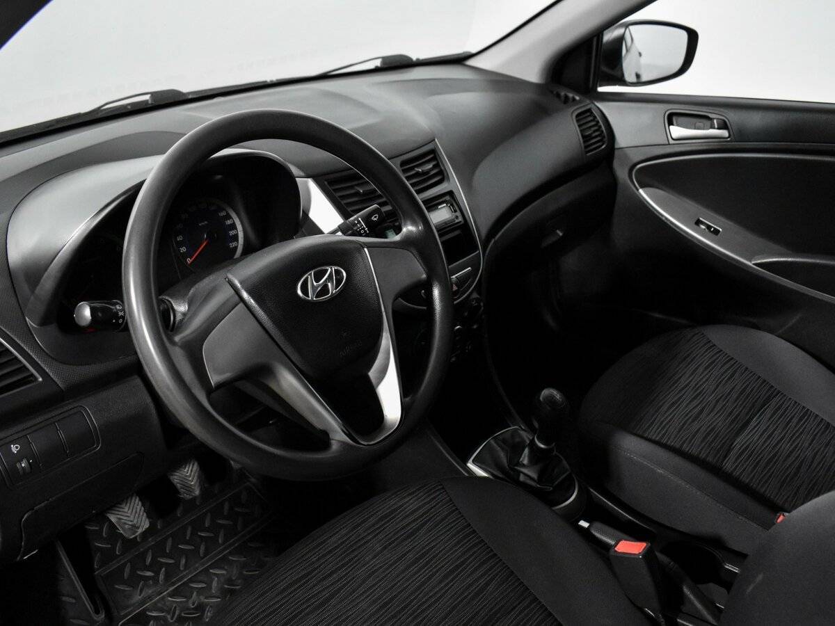 Hyundai Solaris, 2014 - Фото №8