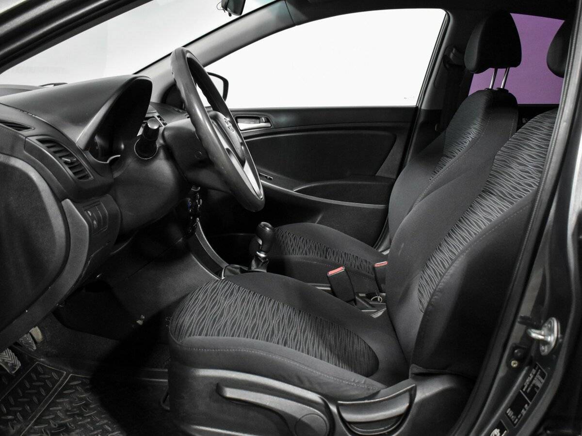 Hyundai Solaris, 2014 - Фото №9