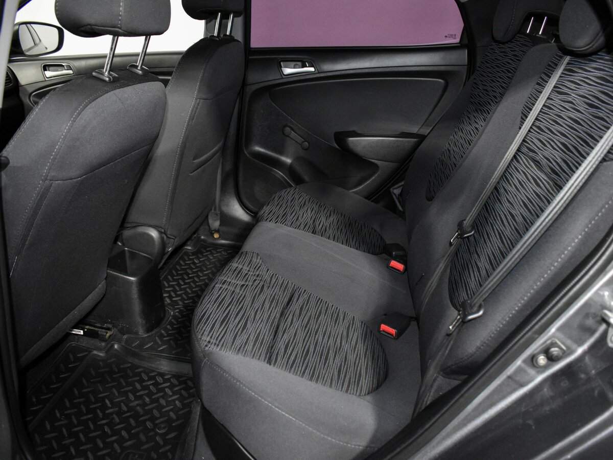 Hyundai Solaris, 2014 - Фото №10