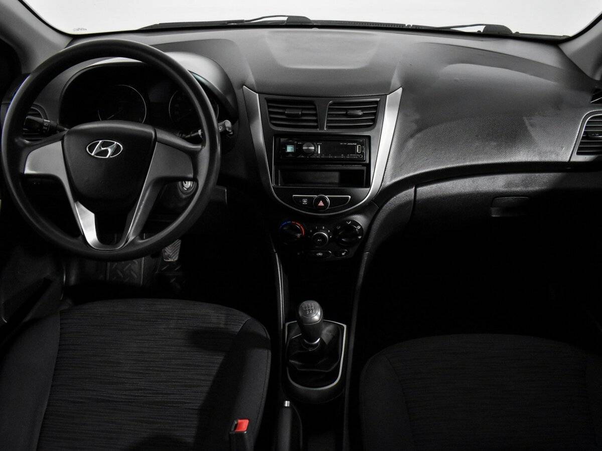 Hyundai Solaris, 2014 - Фото №11