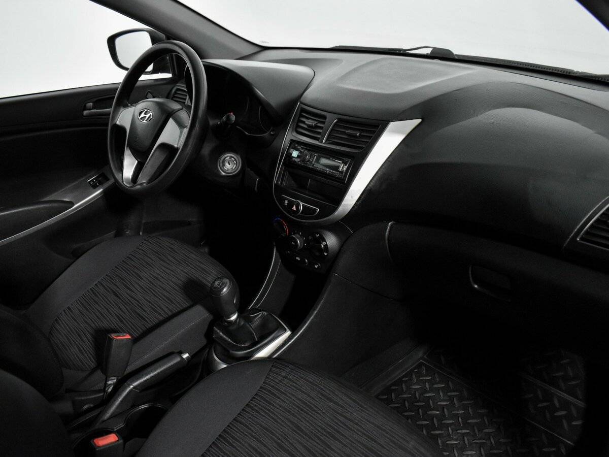 Hyundai Solaris, 2014 - Фото №12