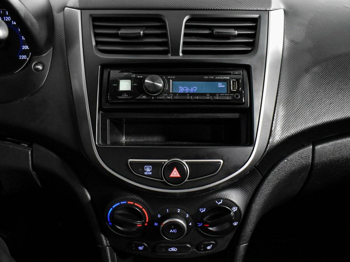 Hyundai Solaris, 2014 - Фото №14