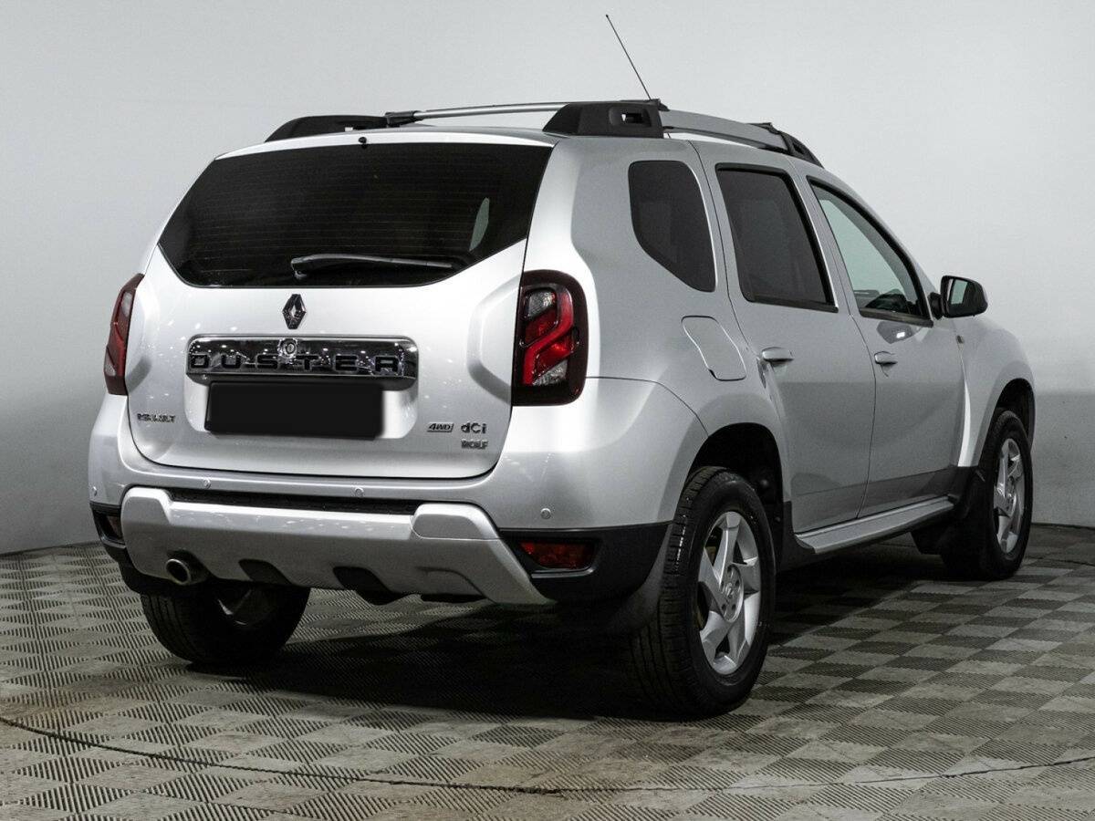 Renault Duster, 2017 - Фото №4