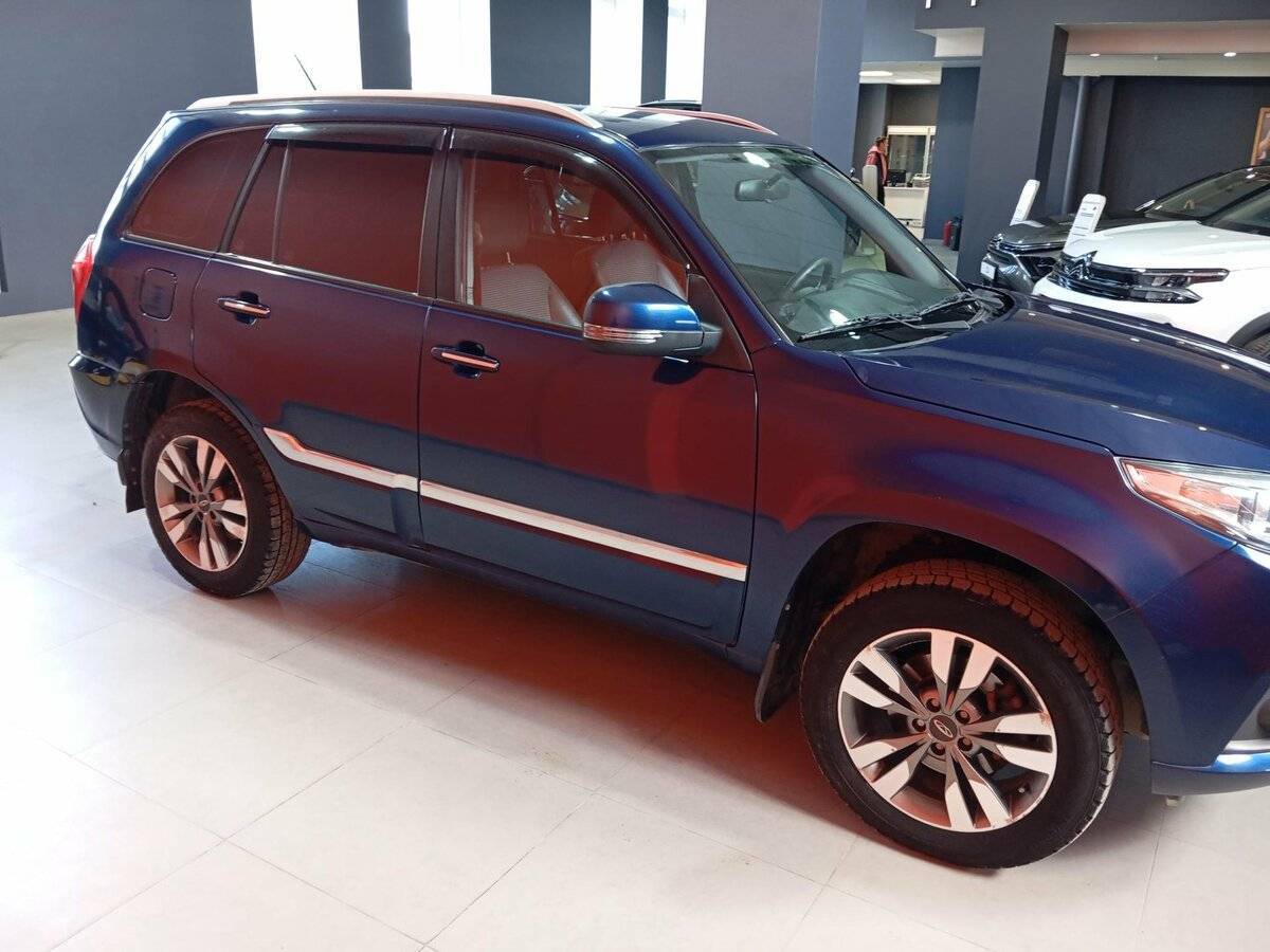 Chery Tiggo 3, 2017 - Фото №1