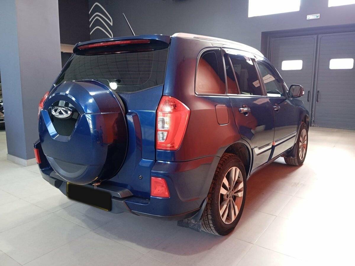 Chery Tiggo 3, 2017 - Фото №2