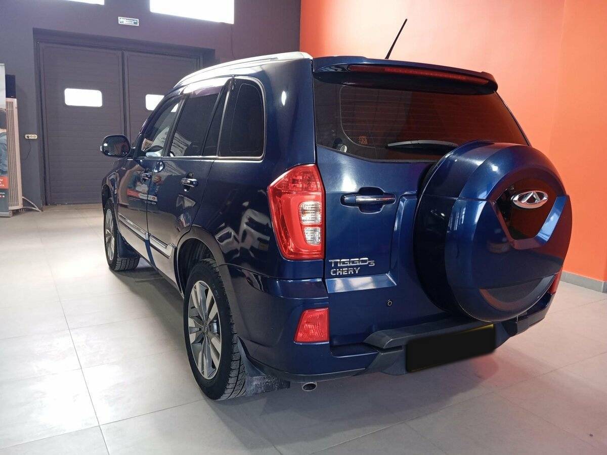 Chery Tiggo 3, 2017 - Фото №3