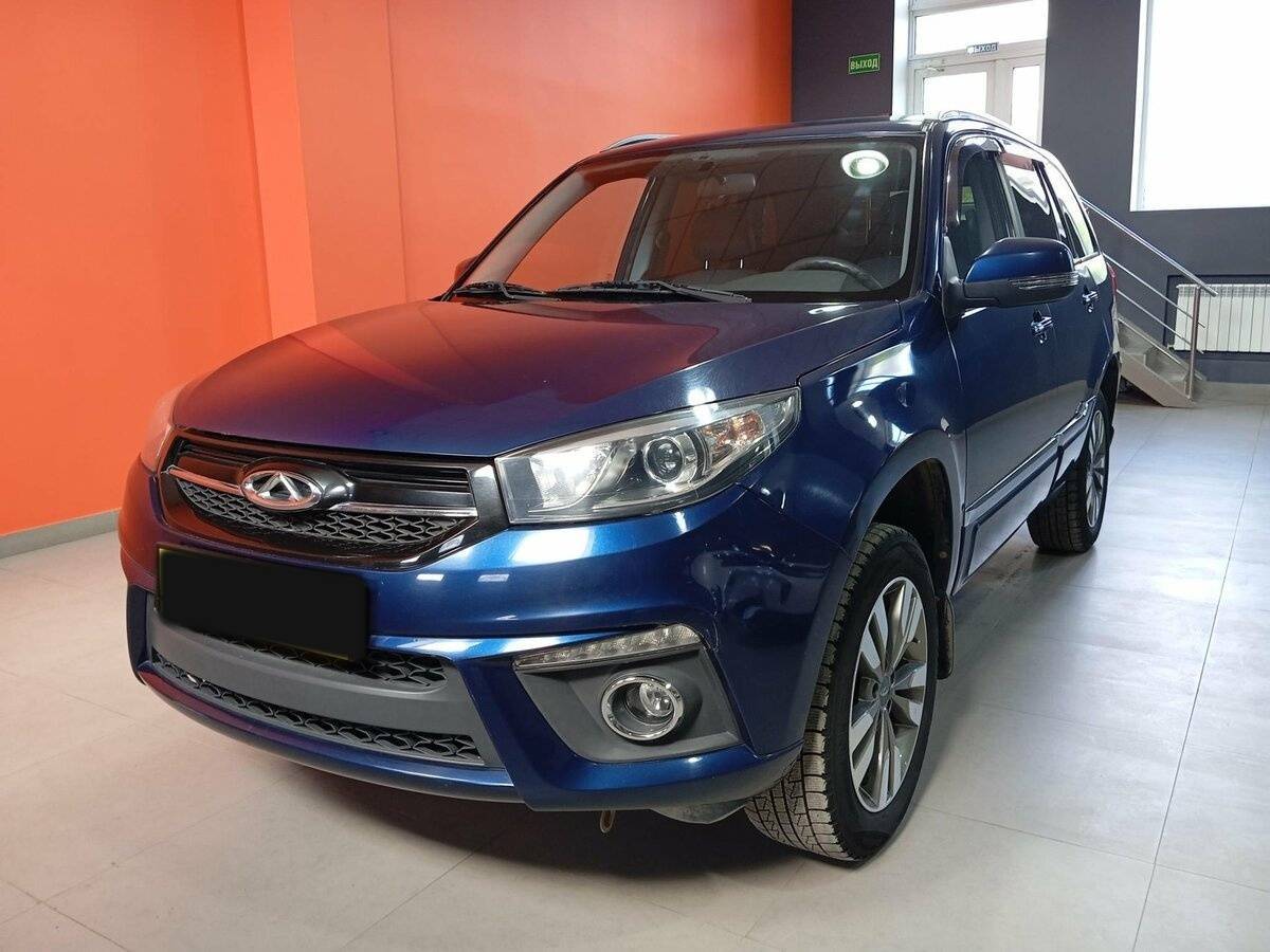 Chery Tiggo 3, 2017 - Фото №5