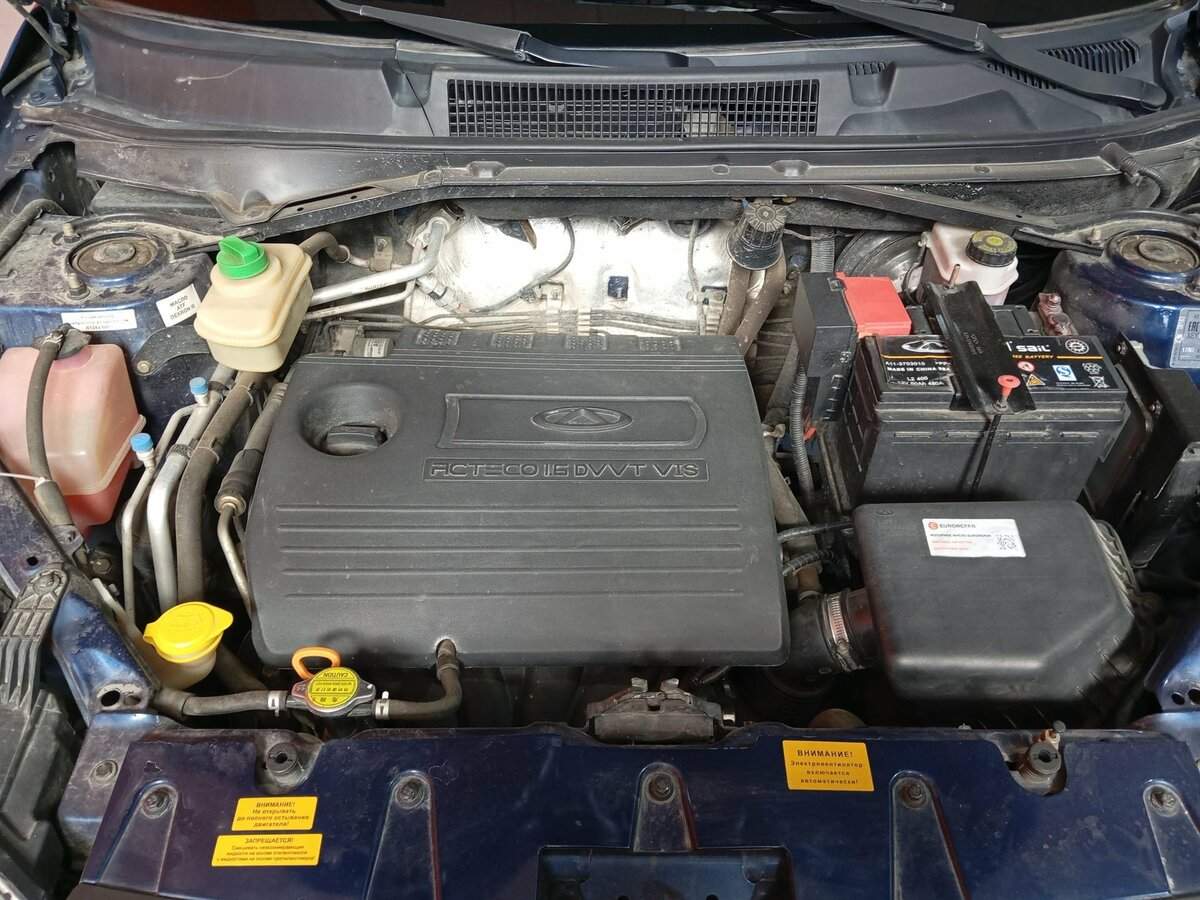 Chery Tiggo 3, 2017 - Фото №7