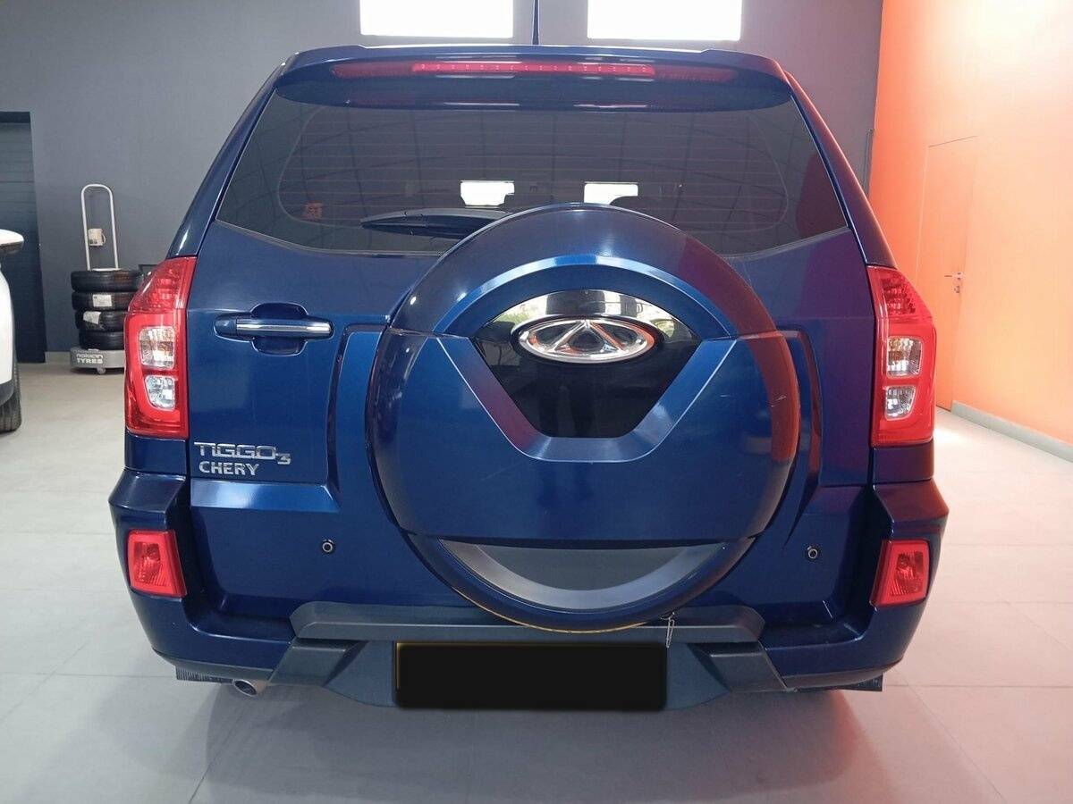 Chery Tiggo 3, 2017 - Фото №8