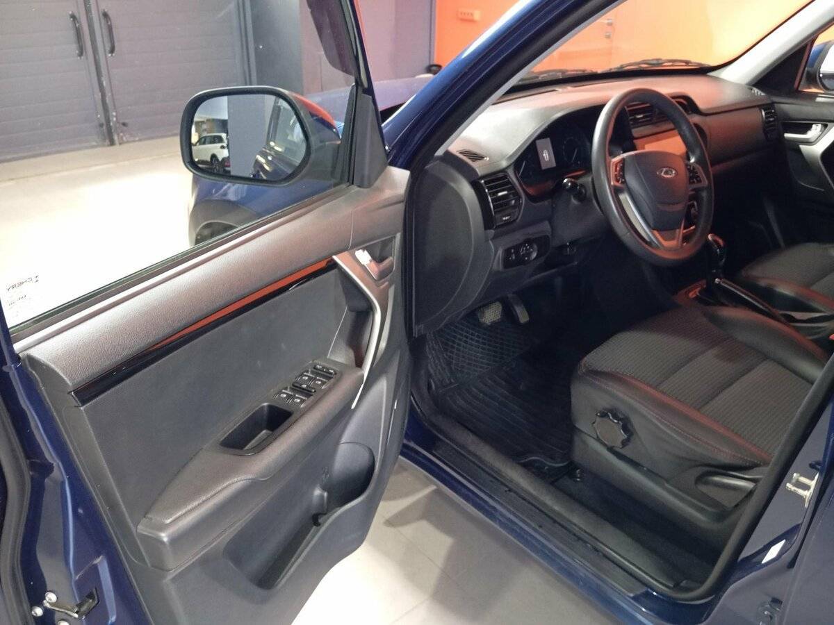 Chery Tiggo 3, 2017 - Фото №10