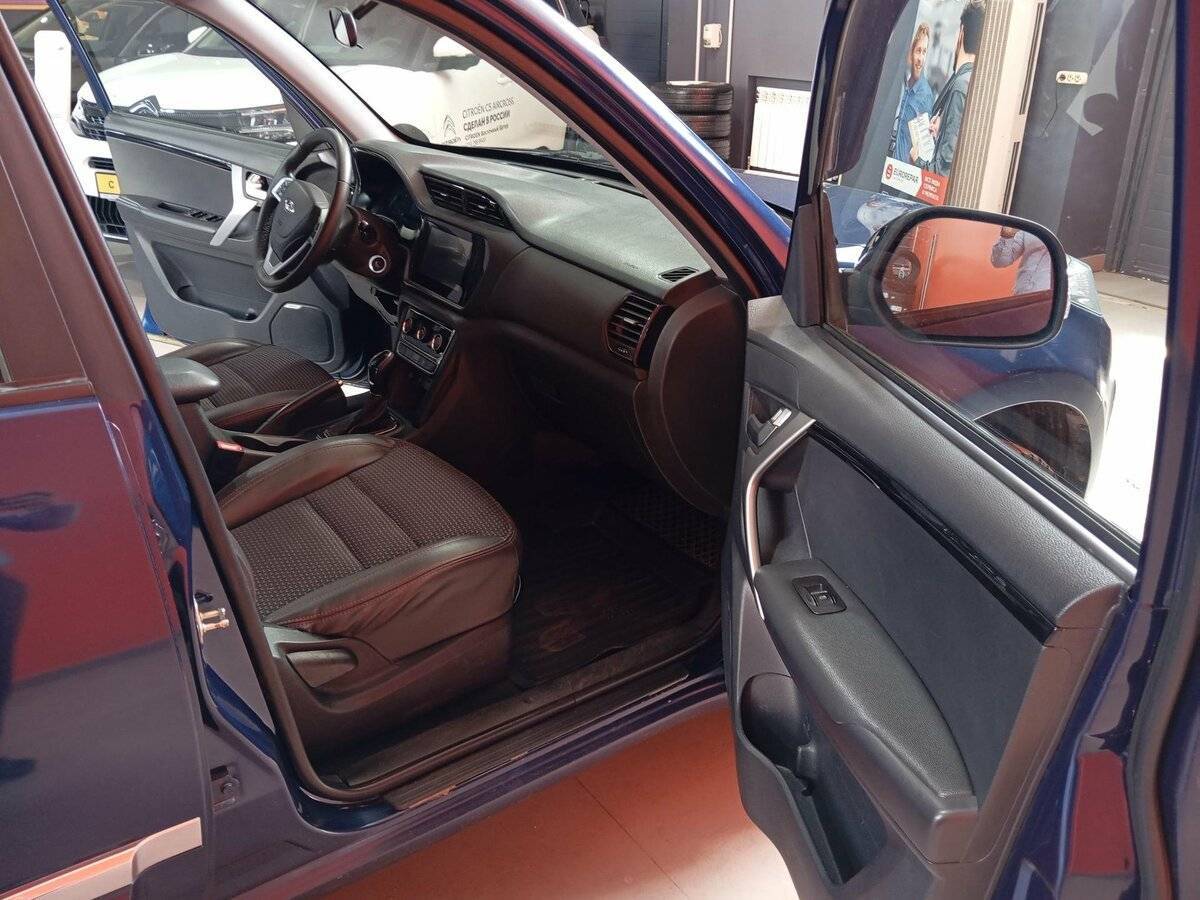 Chery Tiggo 3, 2017 - Фото №12