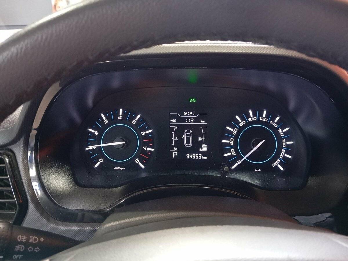 Chery Tiggo 3, 2017 - Фото №14