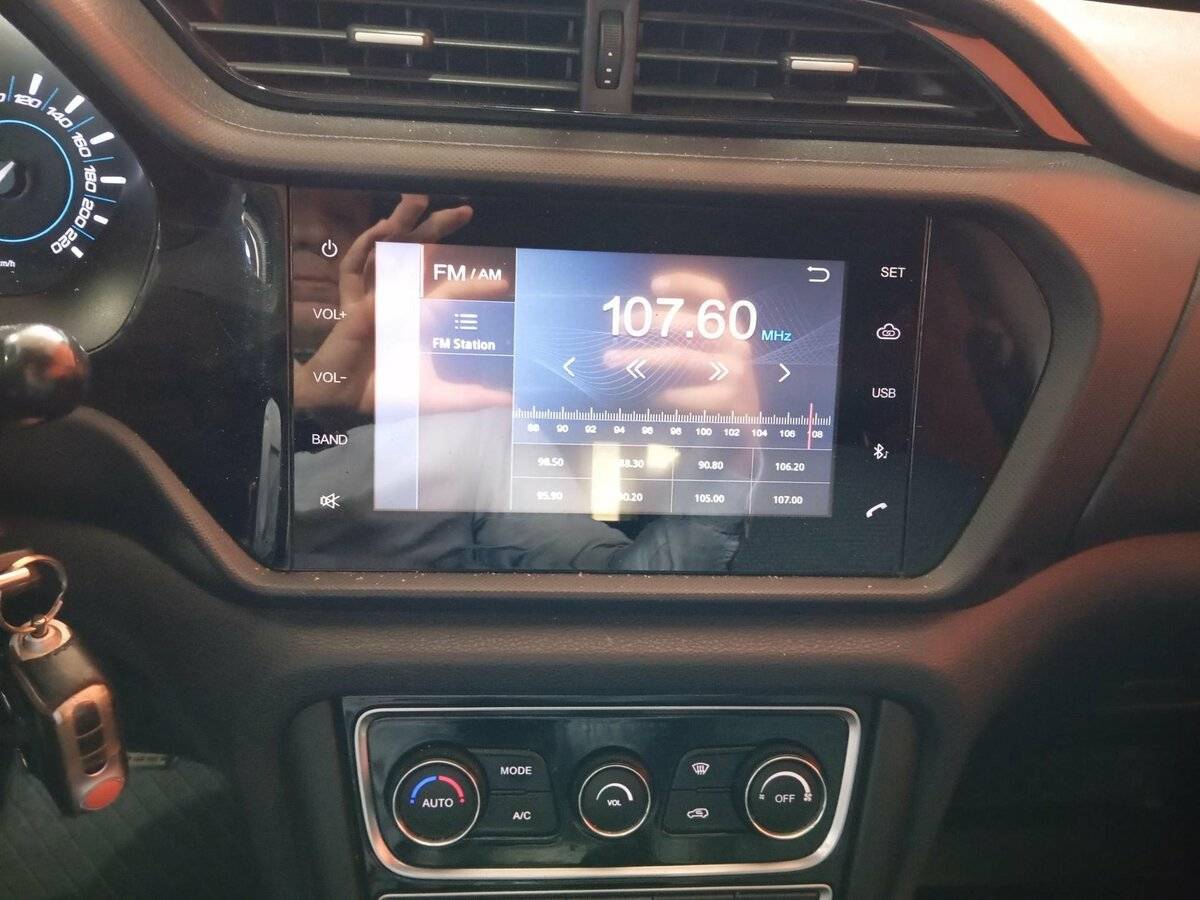 Chery Tiggo 3, 2017 - Фото №15