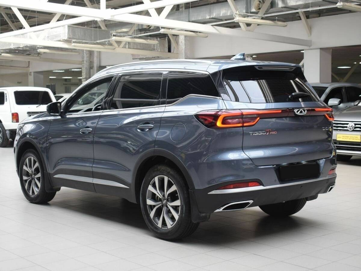 Chery Tiggo 7 Pro, 2020 - Фото №4